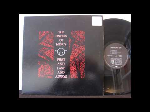 The Sisters Of Mercy - Walk Away [Mack Mix] (High Quality Needledrop)