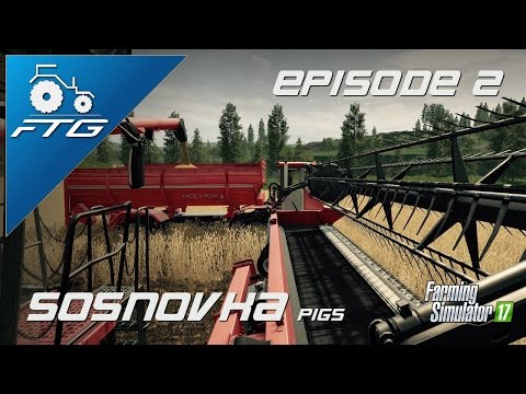 FS17 - (PS4) | Sosnovka PIGS | Episode 2