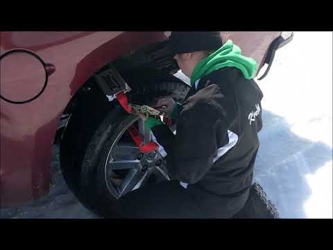 Ice Fishing Truck Claw-Get unstuck!