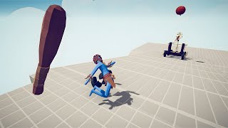 Cannon + Pumpkin Catapult Vs Every Unit - Totally Accurate Battle Simulator | TABS