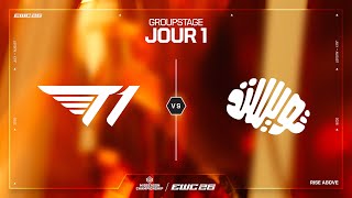 EWC OW - Jour 1 - T1 vs Twisted Minds