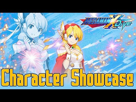 White Day Alia 5* Character Showcase - Mega Man X DiVE
