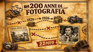200 ANNI DI FOTOGRAFIA: 22 foto che hanno cambiato la storia!