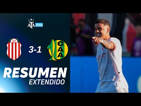 Barracas Central 3 vs. Aldosivi 1 | #TorneoClausura2025 | RESUMEN EXTENDIDO | FECHA 4