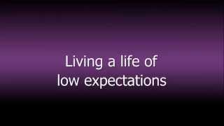 Low Expectations - Anti Flag (lyrics)