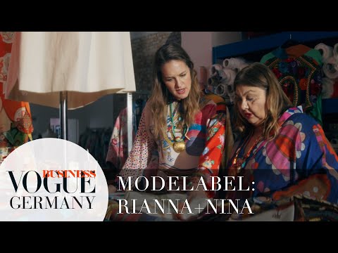 Fashion Design: How do you run a fashion label? With Rianna + Nina | VOGUE Business