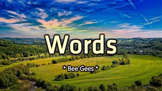 Download lagu Words - KARAOKE VERSION - as popularized by Bee Gees mp3 Download lagu Words - KARAOKE VERSION - as popularized by Bee Gees mp3