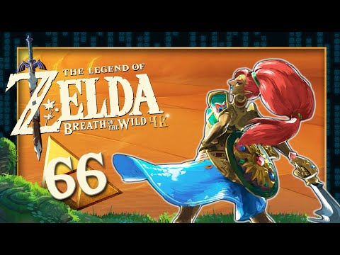 THE LEGEND OF ZELDA BREATH OF THE WILD 🌳 #66: Urbosa - Reckin der Gerudo & die sieben Kriegerinnen