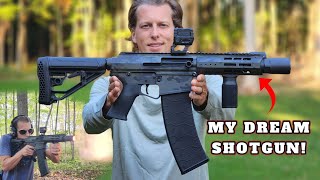 John Wick Shotgun For Home Defense | Genesis Gen 12