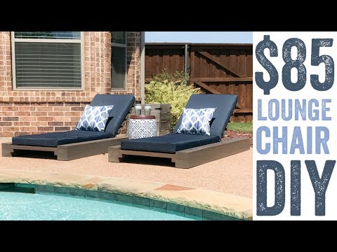 Outdoor lounge chair