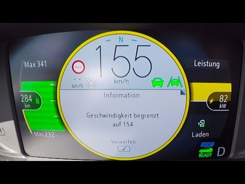 2017 Opel Ampera-e / Chevrolet Bolt - 0-100 km/h   0-60 mph Tachovideo Beschleunigung Acceleration