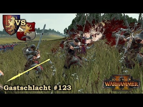 Bernsteinspeer? - Gastschlacht #123 - Imperium vs Bretonen- Total War: Warhammer 2 deutsch