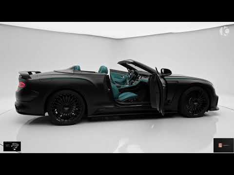 2020 MANSORY Bentley Continental GTC V8 - WILD Car!