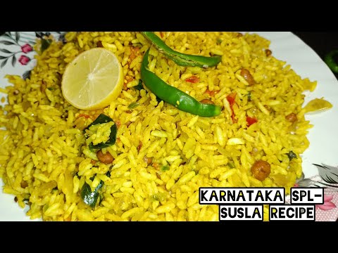 Susla Recipe | Karnataka famous breakfast | Murmure Susla | Sushila recipe | Susla recipe #breakfast