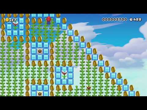 Haevens Gate Pârîgeitsu by louigi - Super Mario Maker - No Commentary 1bm