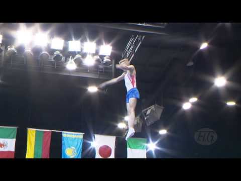 BARTLETT Lewis (GBR) - 2014 Trampoline Worlds, Daytona Beach (USA)  - Qualifications Men
