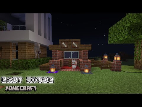 Ultimate Minecraft Dog House Tutorial | Easy Steps for Beginners