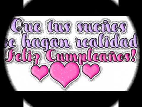 FELIZ CUMPLEAÑOS MARIA ELENA