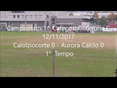 1 T. A.C.D.Calolziocorte 0 - Aurora Calcio 0
