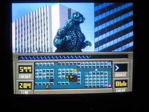 Super Godzilla Playthrough Part 1