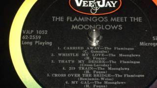 Music video thumbnail preview for THE FLAMINGOS MEET THE MOONGLOWS WHISTLE MY LOVE by The Flamingos