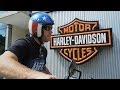 Fight Night Singapore: 'Cowboy' Previews Singapore from his Harley Davidson