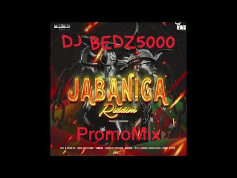 JABANICA RIDDIM PROMO CD - DJ BEDZ 5000