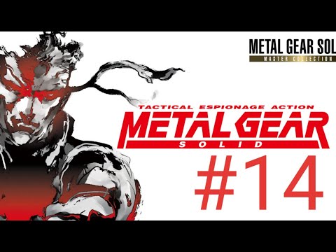 ZAGRAJMY W METAL GEAR SOLID ODCINEK#14-METAL GEAR REX