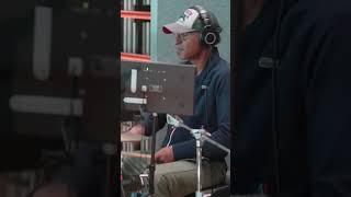 John Metcalfe, David Rhodes and Manu Katche all captured during the recording of Road to Joy...