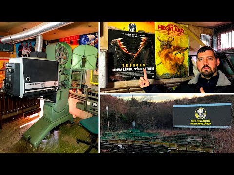 Elhagyatva Magyarországon 154. - Kertmozi, ahol megállt az idő