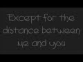 Demi Lovato - Falling Over Me Lyrics 