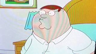 Family Guy  &quot;you should&#39;ve told me!&quot;