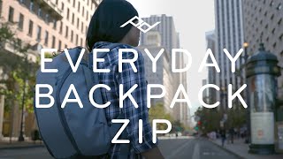Everyday Backpack Zip - Non-Humorous Feature Overview