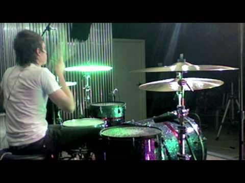 SKINNYJAKE-The Bigger Lights When Did We Lose Ourselves Drum Cover