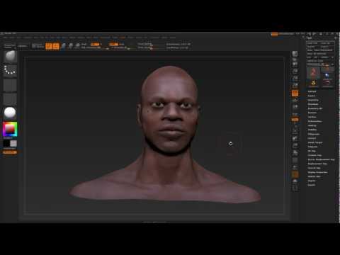 Introduction to ZBrush and 2.5D (Full Tutorial at BadKing.com.au)