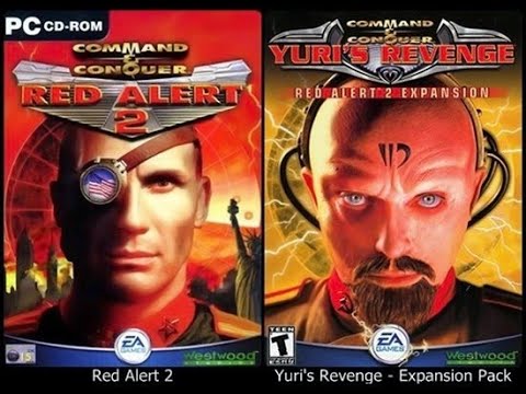 Command &  Conquer All Games - Red Alert 2 Yuris Revenge Online Stream PC . Marathon Weeks . Day 1 .