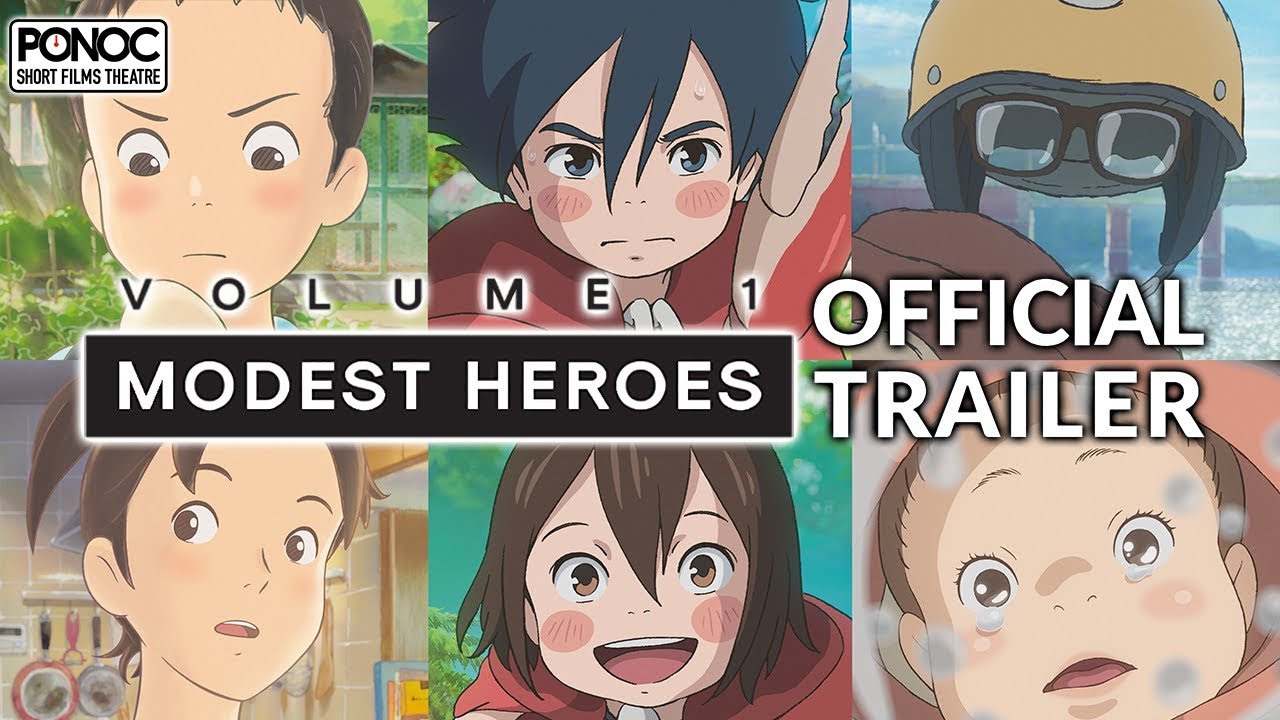 Ponoc Short Films Theatre, Volume 1 – Modest Heroes: Official Trailer