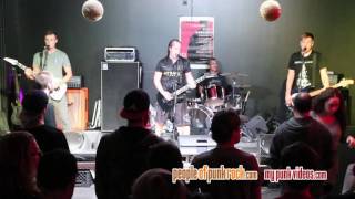 RESET - Double Cross @ Dixie Resto-Bar, Chambly QC - 2016-12-10