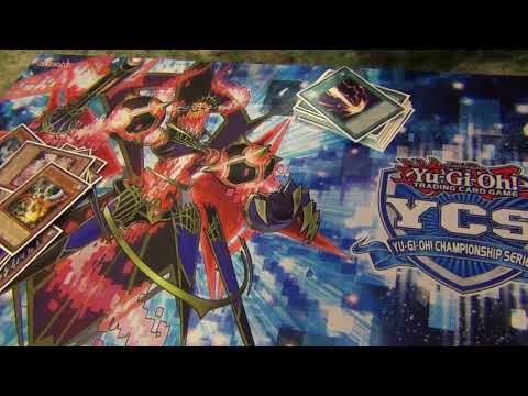 Yugioh YCS Dallas Top 32 Deck Profile - SPYRAL - Romello Wilson