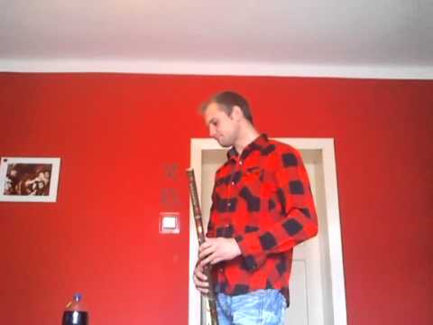 Flowers in a Riot of Colour - Xiao flute (F)