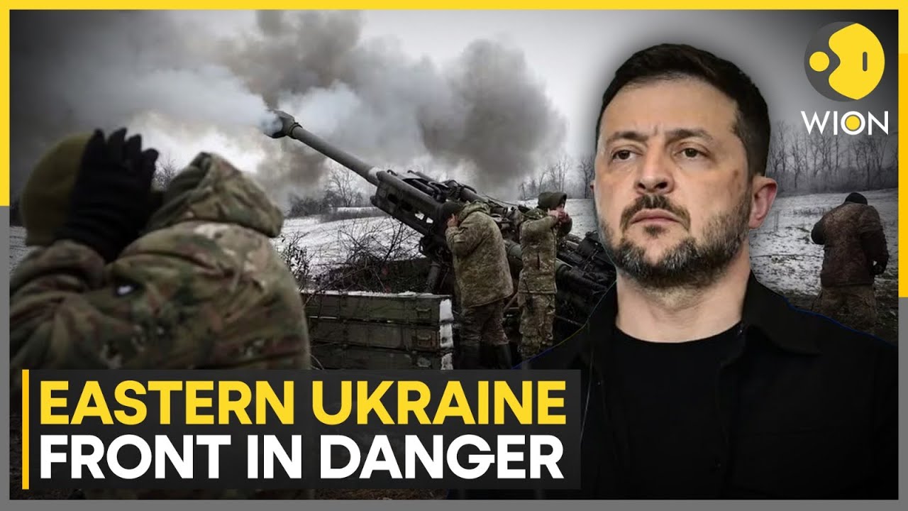 Russia-Ukraine War: Eastern Ukraine Frontline Under Severe Russian Pressure | WION