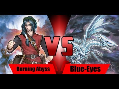 Yugioh: Burning Abyss Vs Blue-Eyes (Match, July 2018 Format)