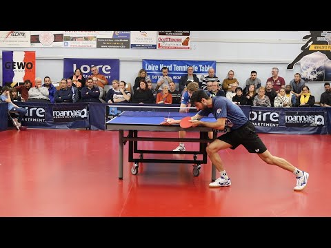 LAFFINEUR Louis vs JEAN Gregoire - ProB J10 ROANNE LNTT vs MONTPELLIER / NIMES ALLIANCE