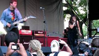 Sleigh Bells - Tell &#39;Em - Live at Pitchfork 2010 Music Festival