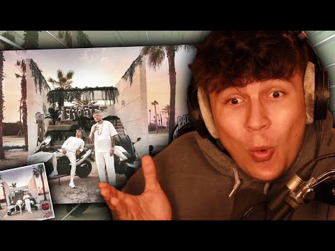 Wird es dem HYPE GERECHT😱?!...Reaktion : Bonez MC & RAF Camora - Palmen aus Plastik (Album-Reaction)