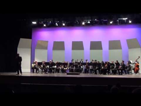 2.7.17  FHS Wind Symphony  'Irish Tune from County Derry' Percy Granger