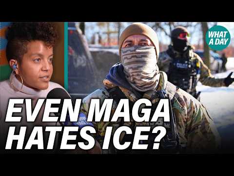 ICE Popularity is CRASHING Even with MAGA