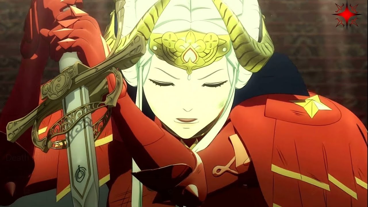 Edelgard Death scene | Fire Emblem: Three Houses