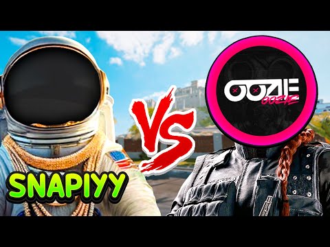 Ooziie VS Snapiyy (1v1)