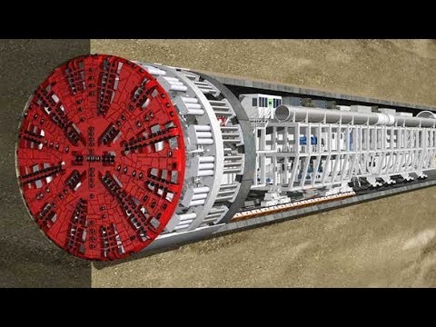HD Doku | Der Gotthard Tunnel Rekordbau unter den Alpen